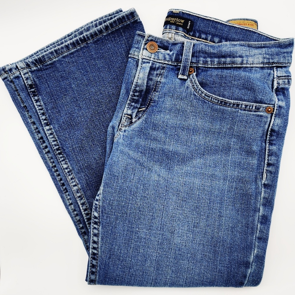 Levi's Blue Denim Jeans